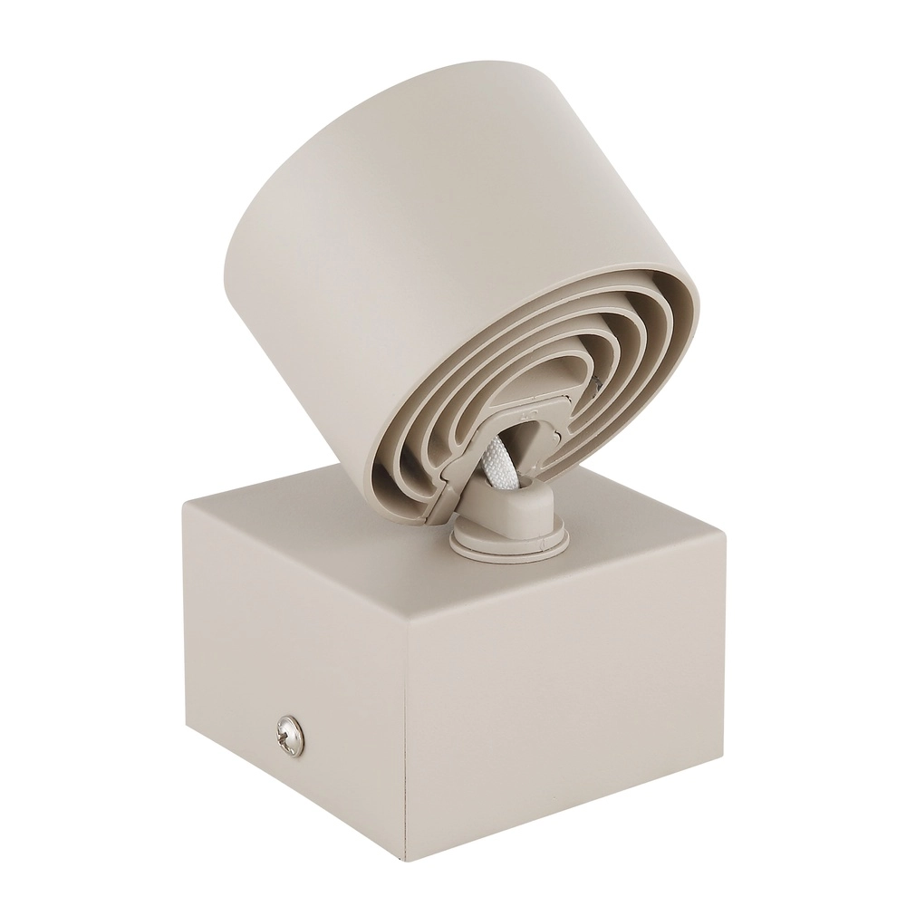 Wall spotlight Rae sand brown Globo 9007371575862
