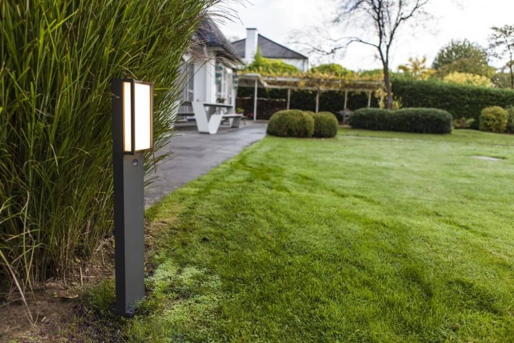 Design path lighting Qubo with sensor Lutec 6939412070285