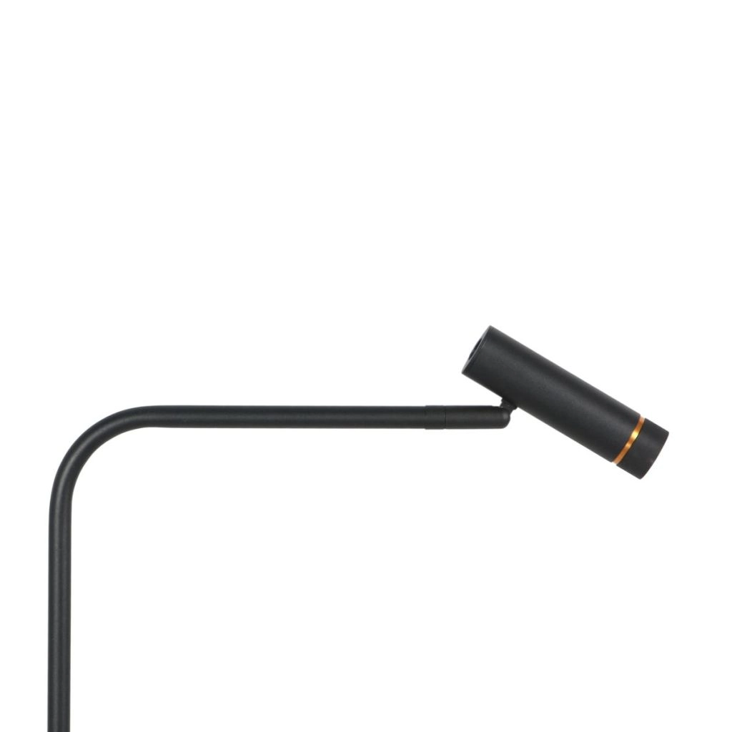 Floor lamp Lumo Black Steinhauer 8712746184655