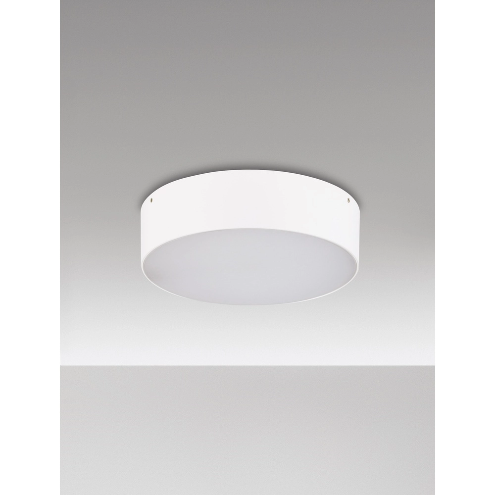 Round ceiling lamp Judi Ø 21cm white Lyora 5212017453822
