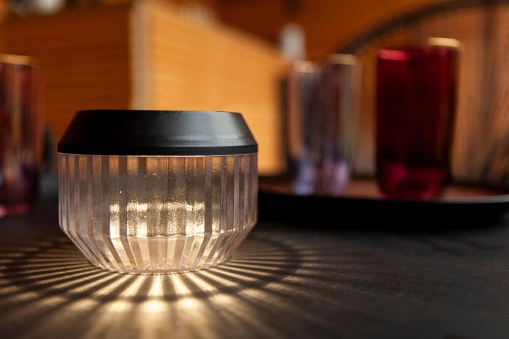 Solar table lamp Diva Lutec 6939412089140