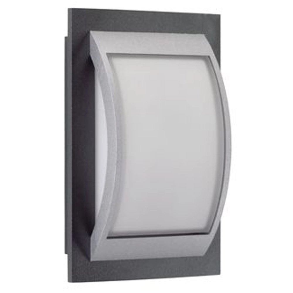 Anthracite outdoor wall lamp Hemisphere 30cm