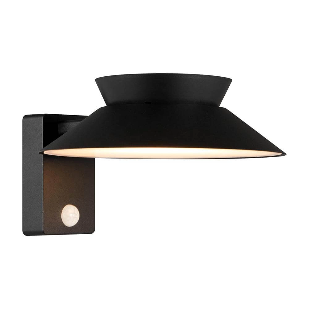 Solar wall lamp Justina black