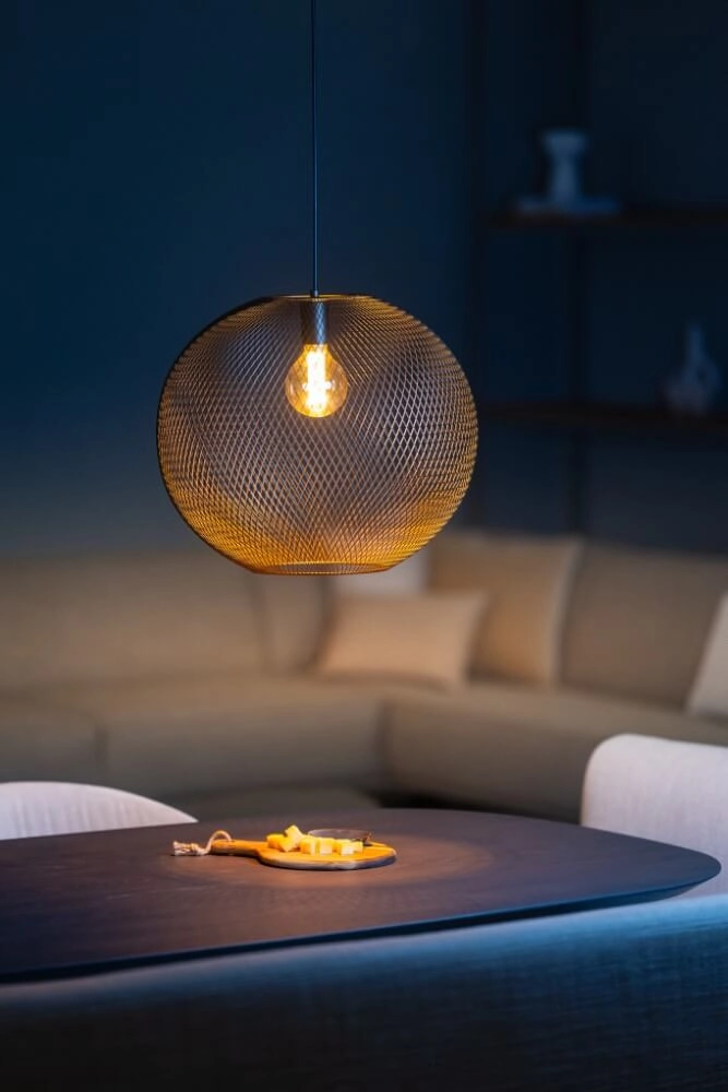 Brown pendant lamp Billie design Ø 50cm ETH 8720195308850