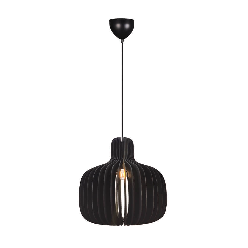 Design pendant lamp Hazo black Ø 43cm