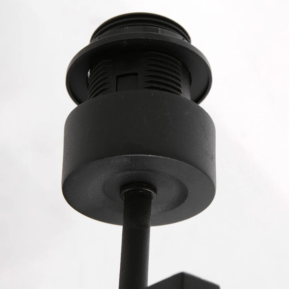 Wall lamp Stanger with taupe hood Steinhauer 8712746146424