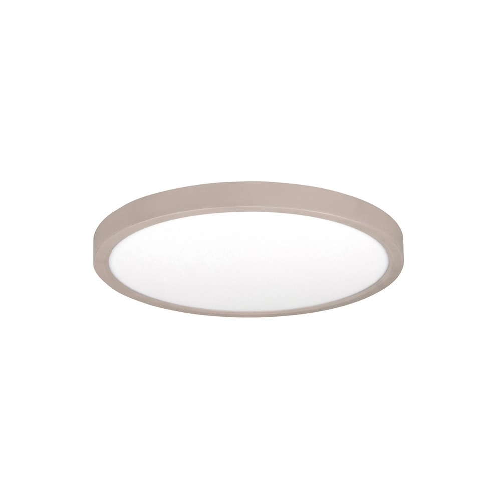 Sand ceiling lamp Piatto Ø 23.5cm - Led