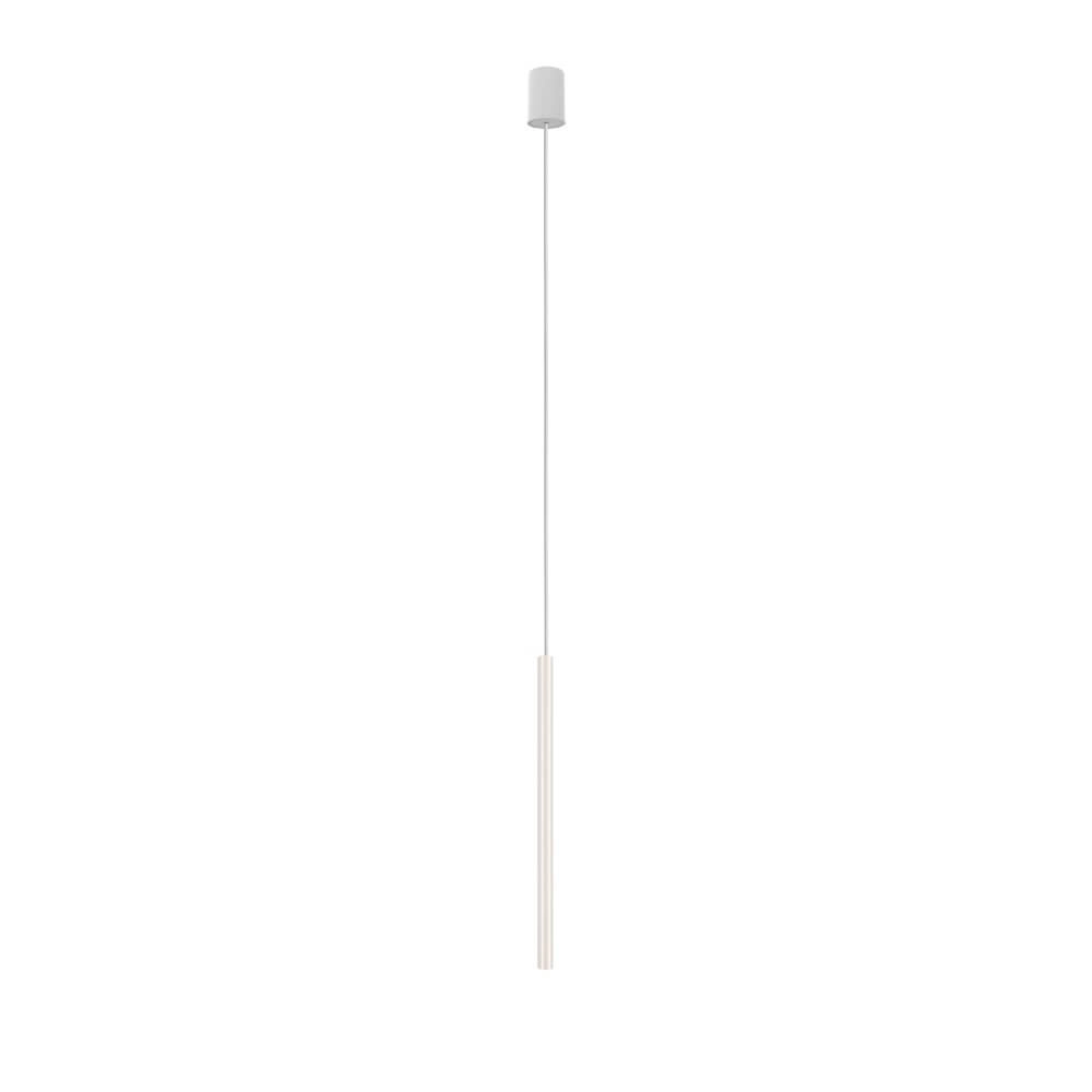 Sleek pendant lamp Laser pendant white Lyora 5903139879699