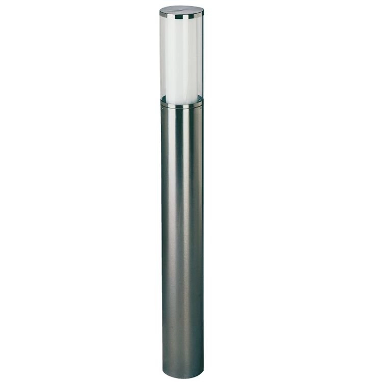 Outdoor lighting stainless steel bollard Rod 90cm