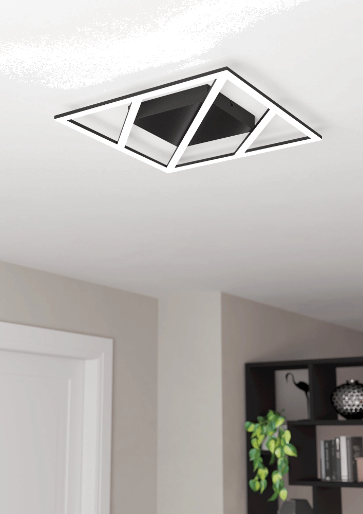 Sleek ceiling lamp Ulisano with led Eglo 9008606244959
