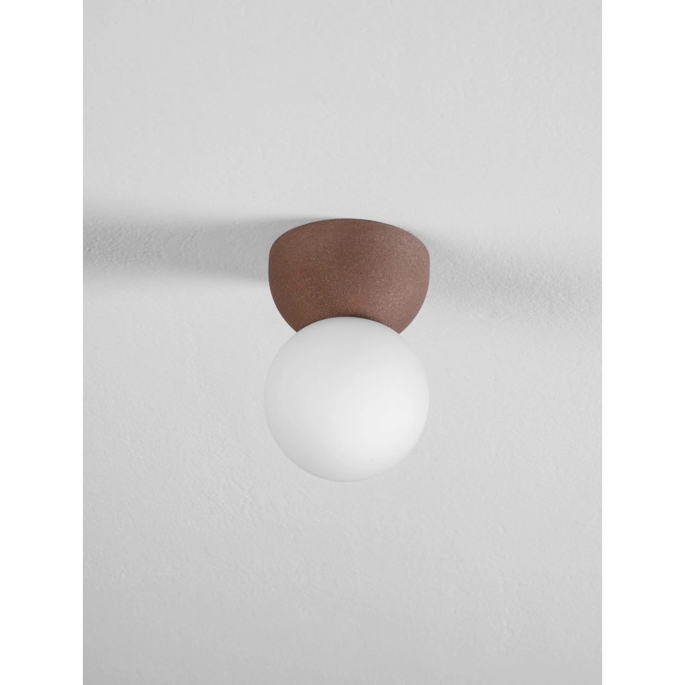Ceiling lamp Zero Red with white Lyora 5212017464460
