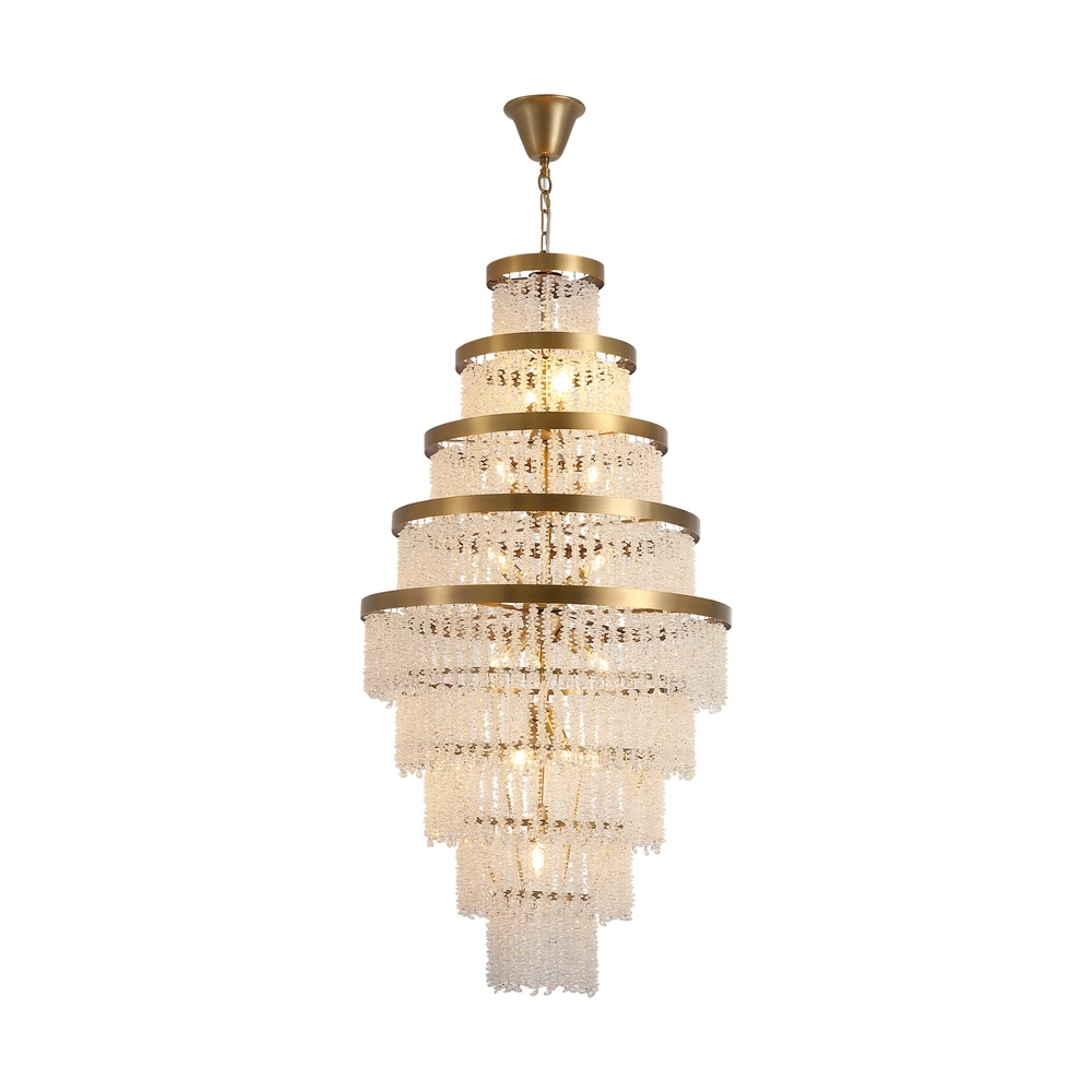 Chandelier Bella bronze Ø 65cm