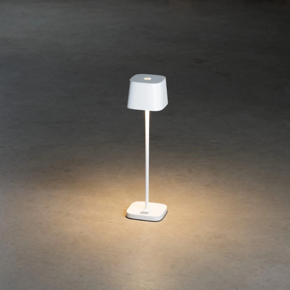 Wireless table lamp Capri mini white KonstSmide 7318307829259