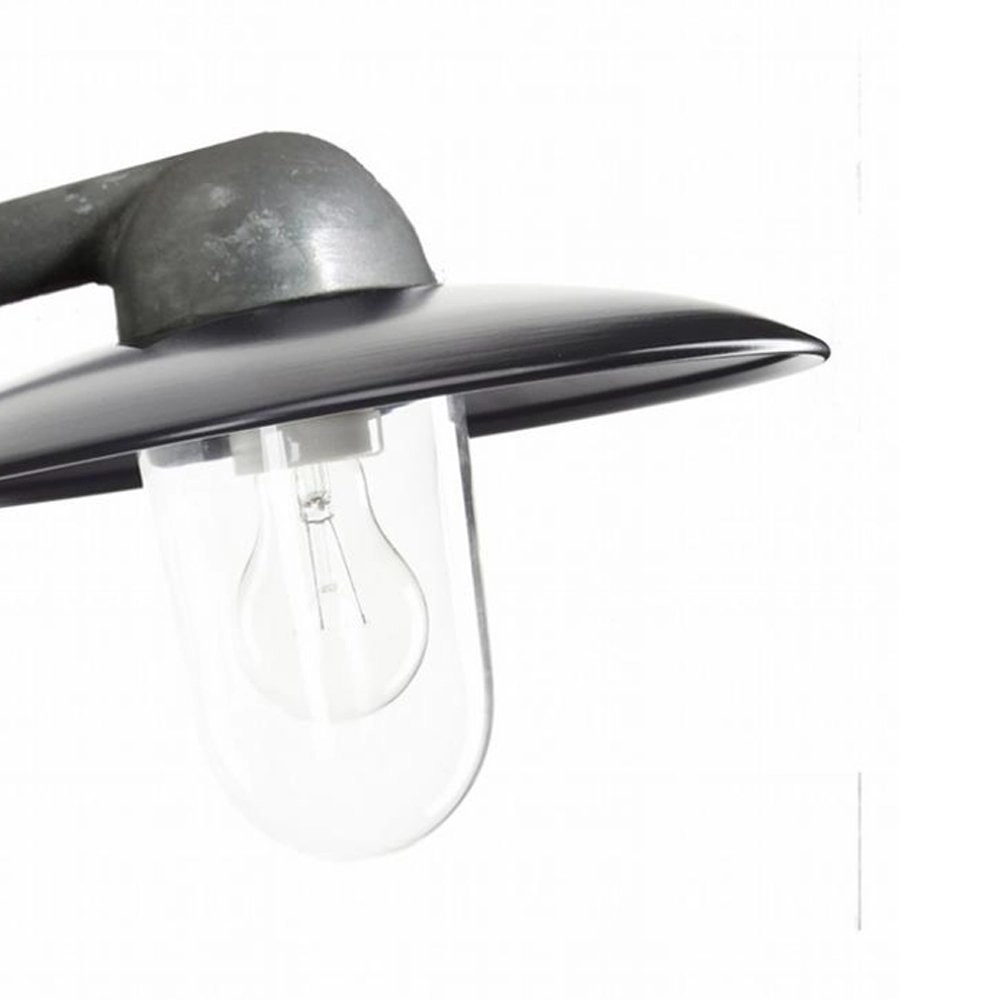 Industrial stable lamp Fabrique anthracite with black KS Verlichting 8714732118842