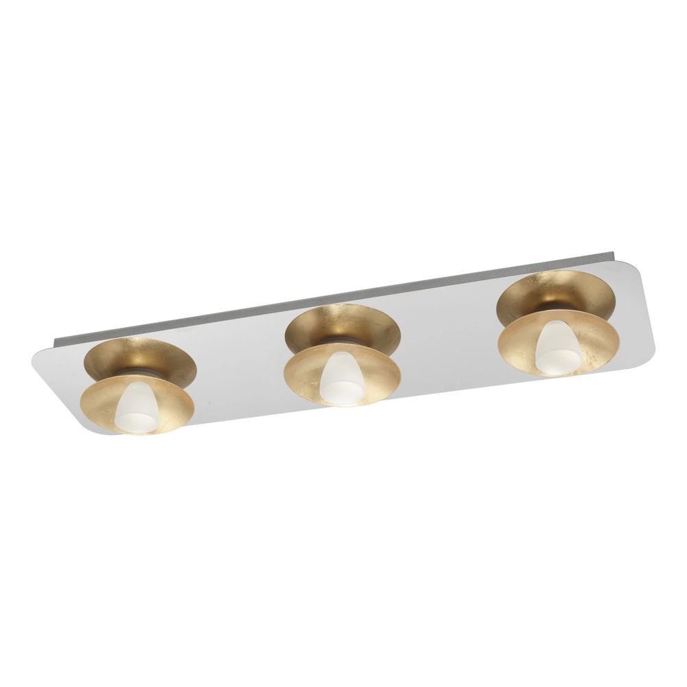Ceiling lamp Torano 3-light chrome