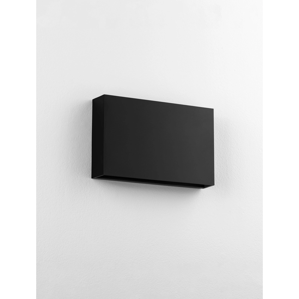 Sleek wall lamp Yoko Up and down black Lyora 5212017453730