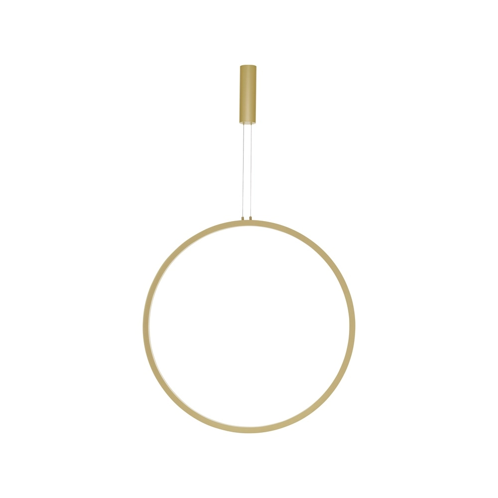 Round pendant lamp Change Ø 80.7cm gold