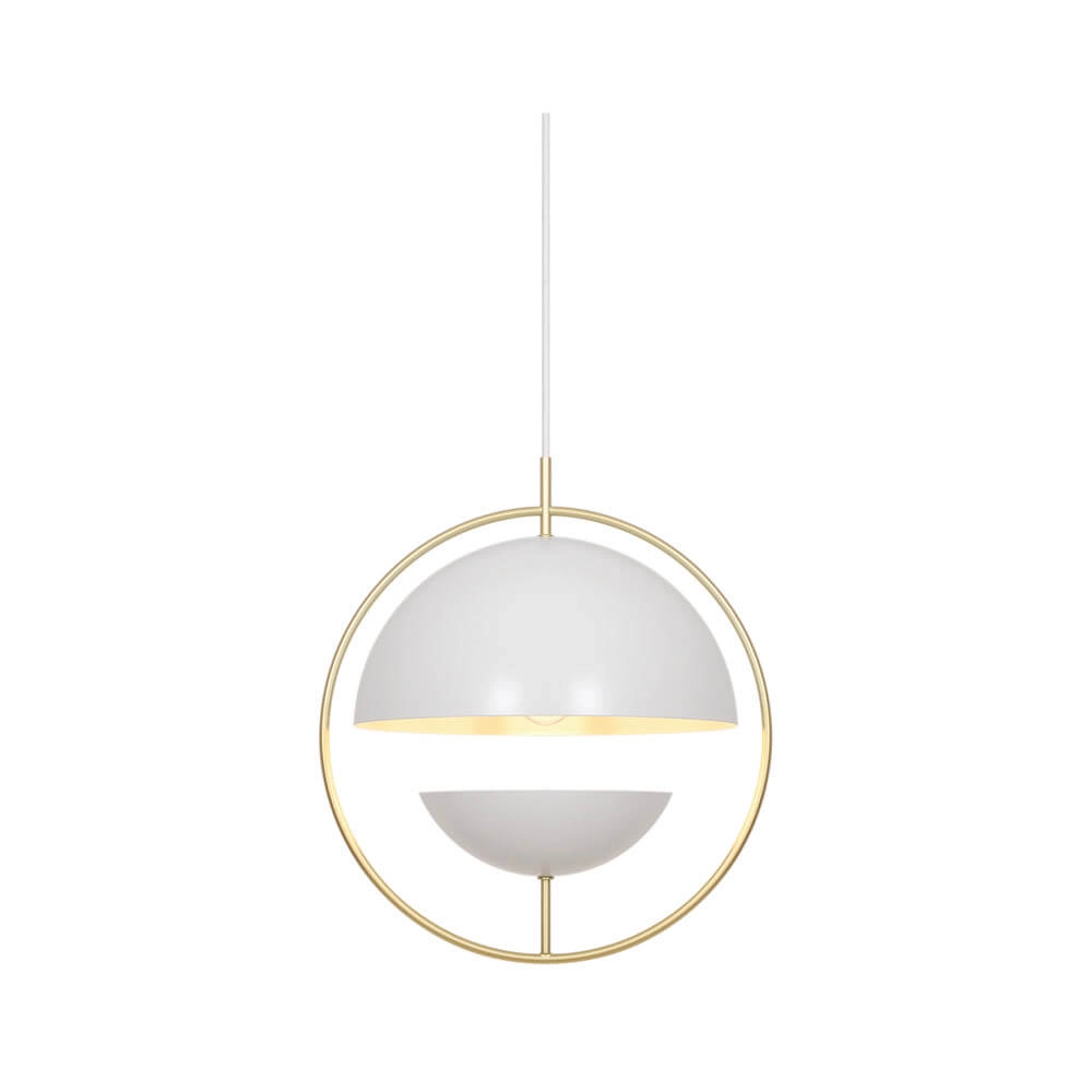 Design pendant lamp Tavia white