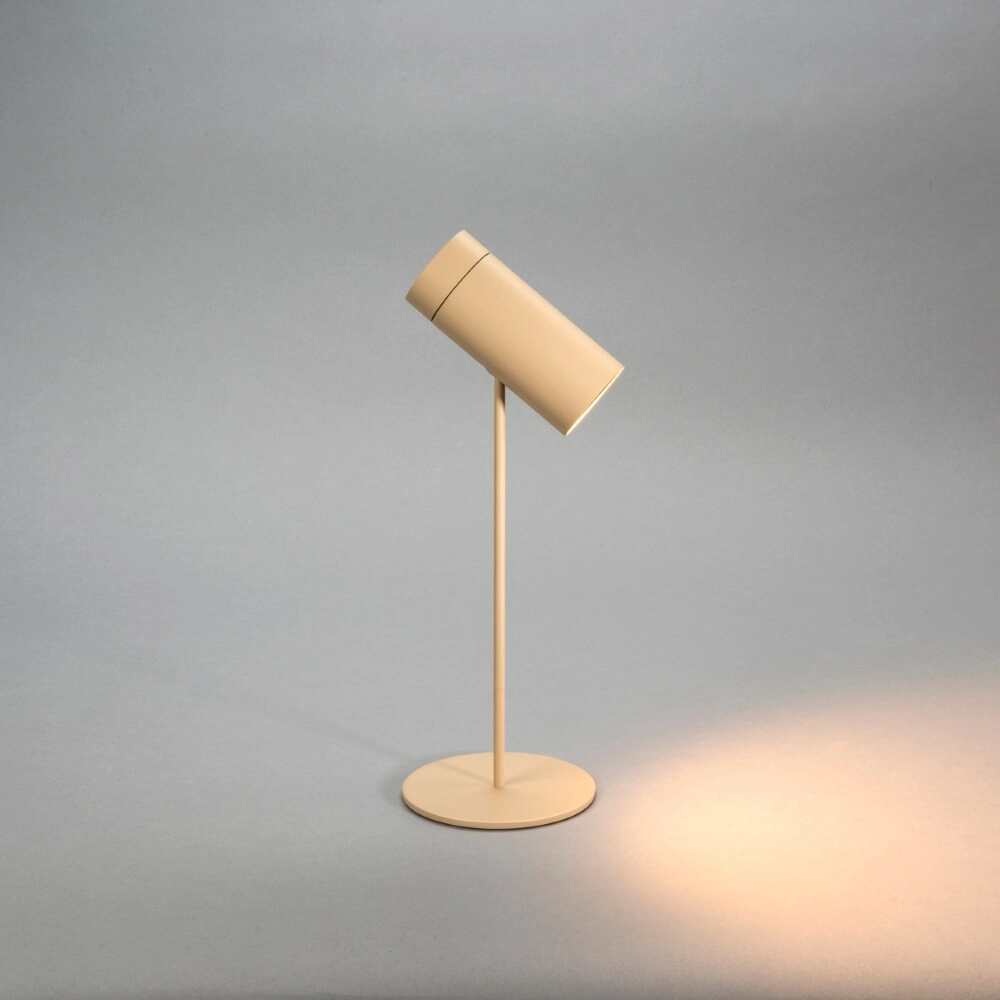 Rechargeable table lamp Multi Sand brown with magnet KonstSmide 7318307844337