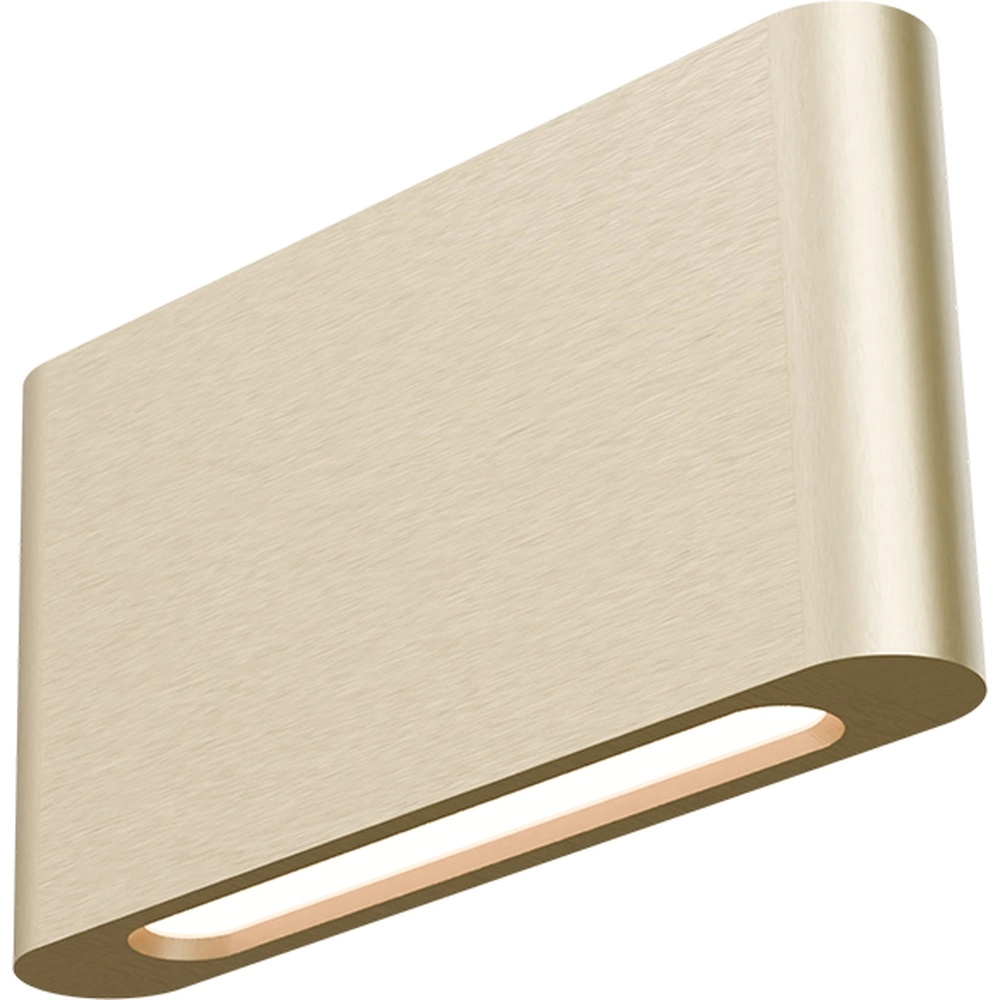 Modern wall spotlight Atina 20cm gold