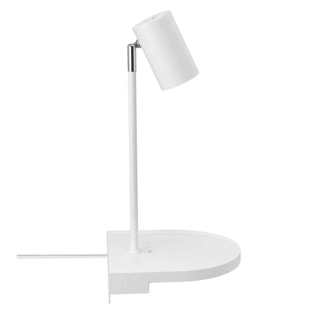 White wall light Cody with USB connection Nordlux 5704924005107