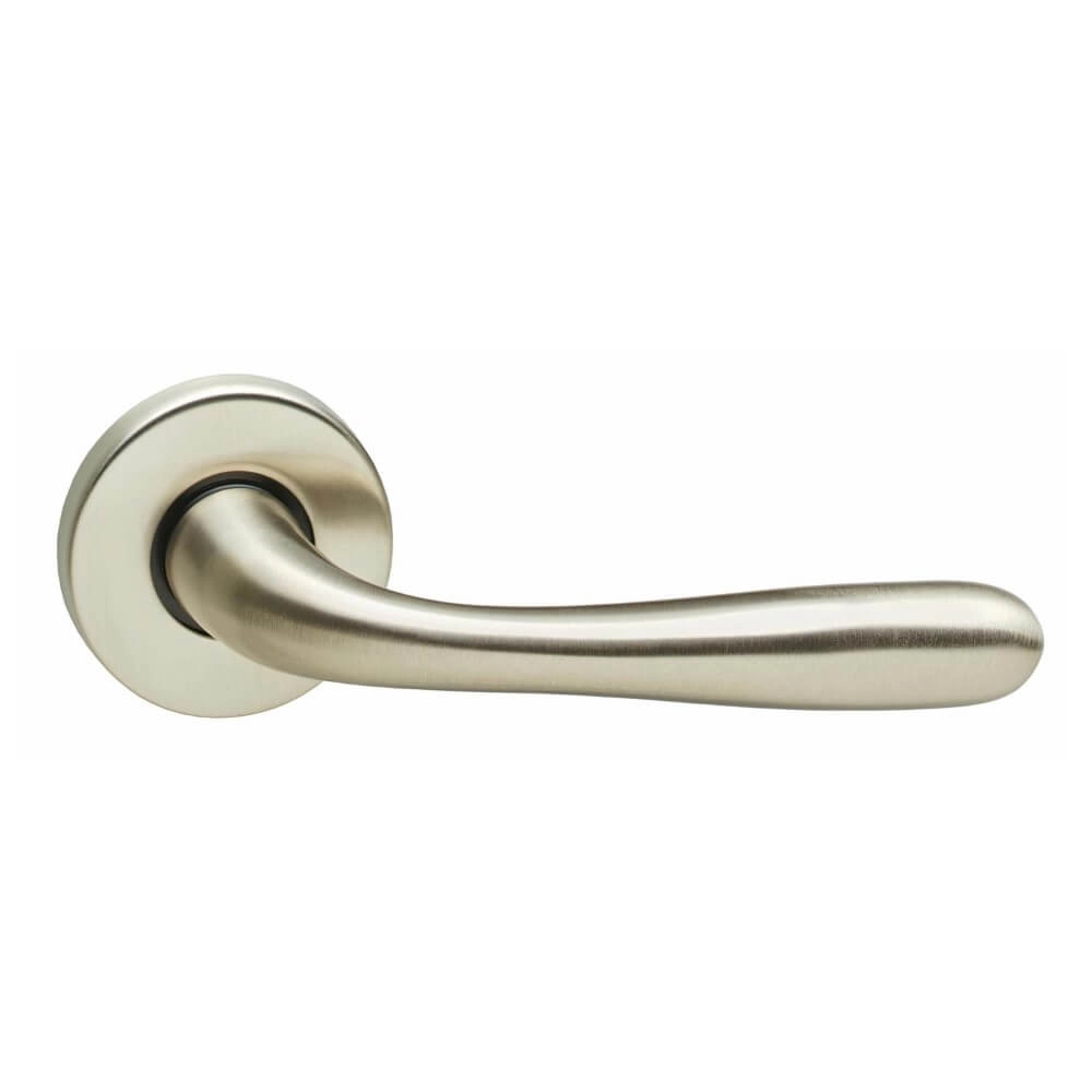 Door handle Jupiter nickel matt