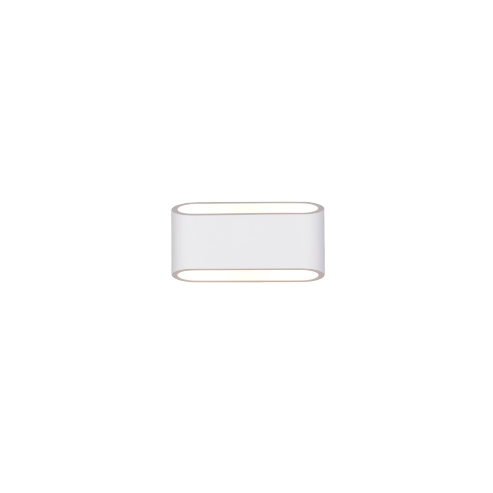 Design wall lamp Sepanta plaster - white Trio 4017807692365