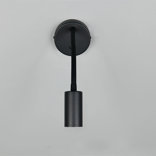 Wall light Taryn Black with switch Trio 4017807685671