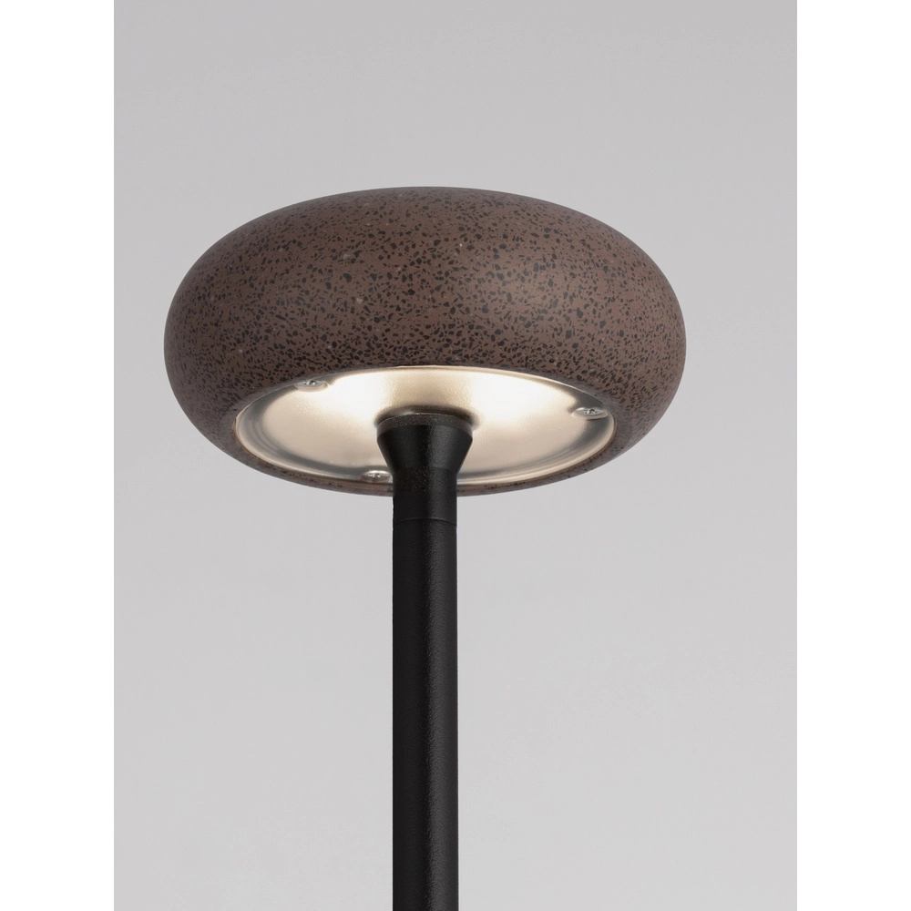 Garden lamp Cami 80cm brown stone Lyora 5212063504516
