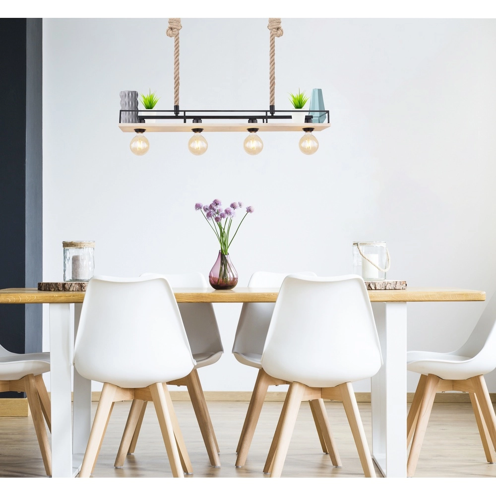 Pendant lamp Trixi Rope Globo 9007371419609