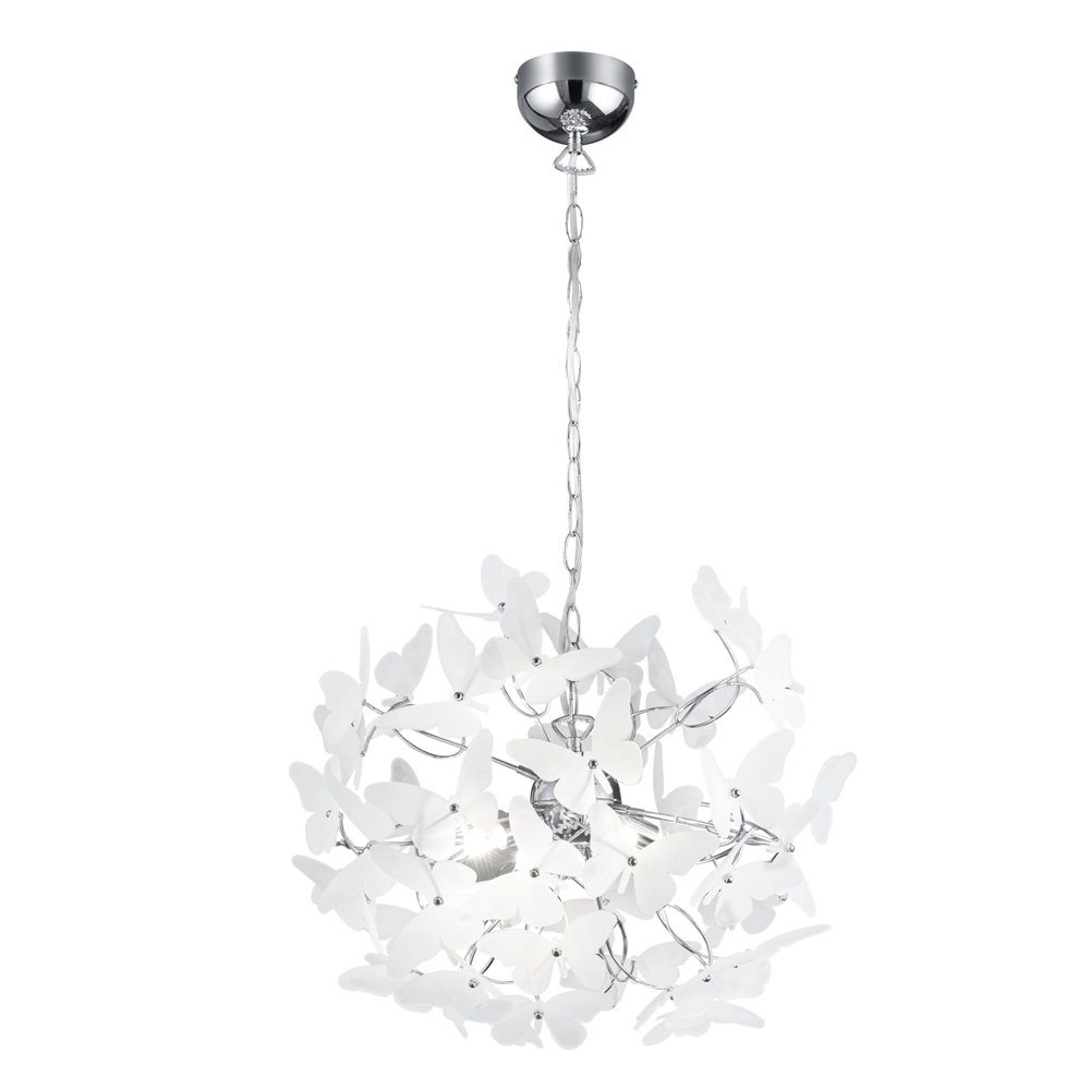 Chandelier Butterfly Trio 4017807380316