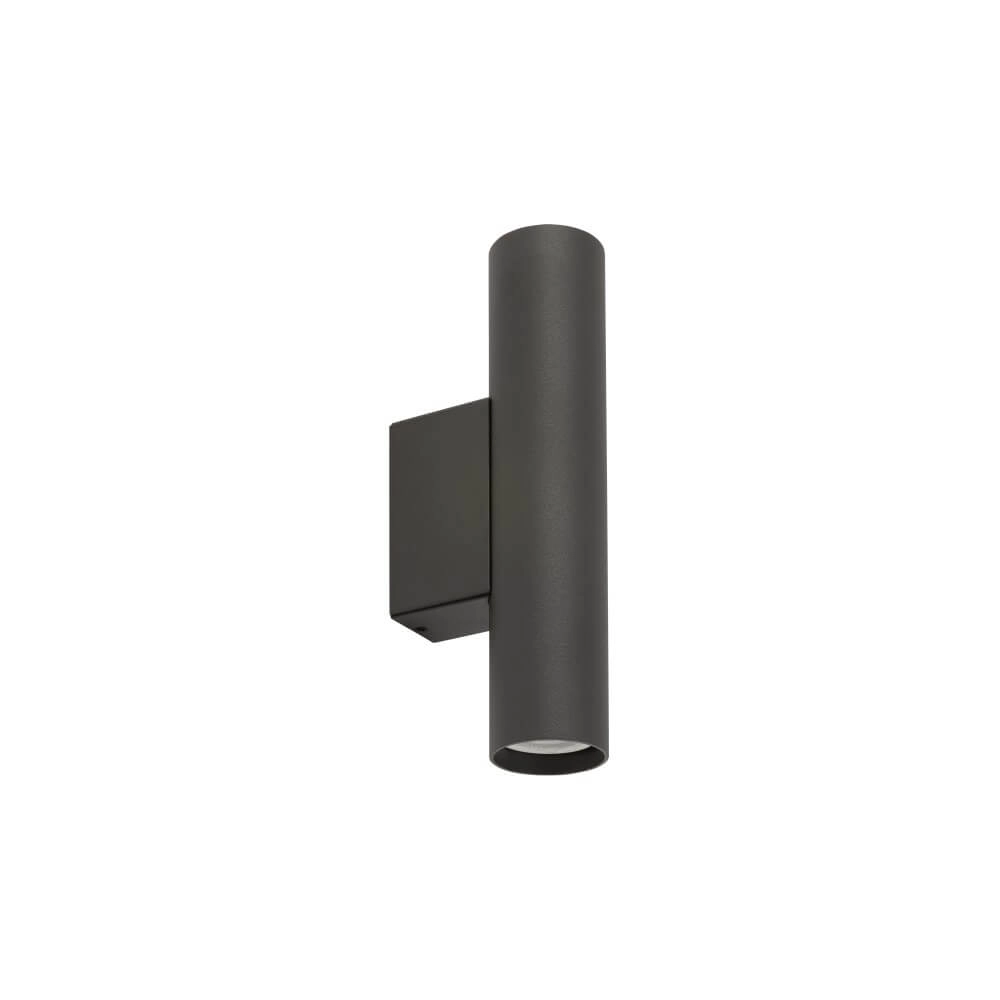 Anthracite wall spotlight Fourty M up & down
