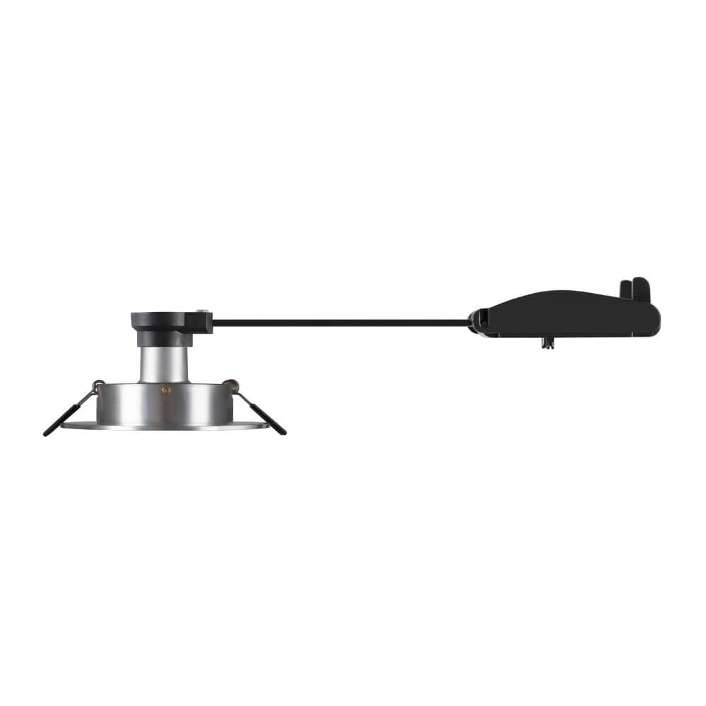 Recessed spotlight New Tria 75 XL round - aluminium - GU10 SLV 4024163280556