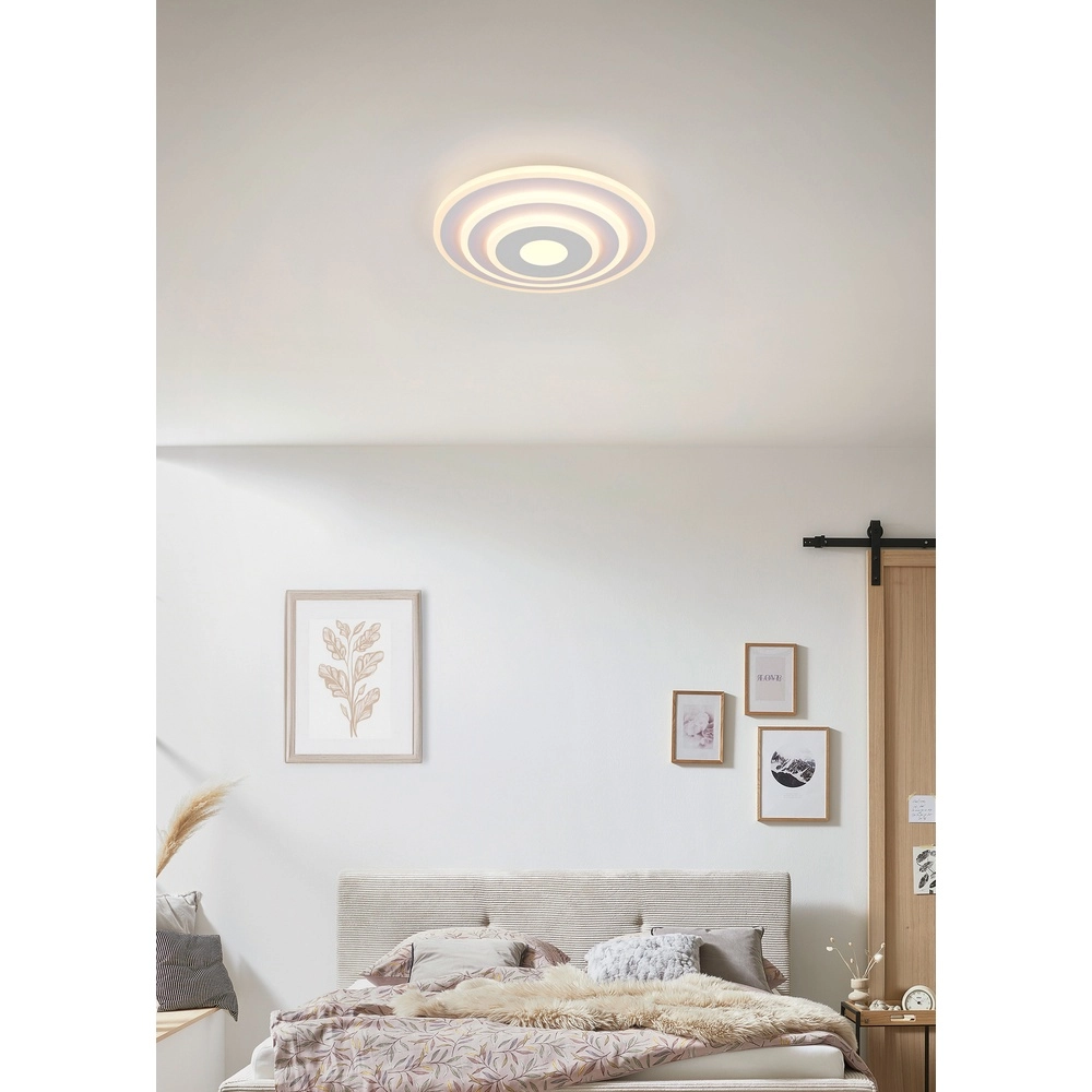 Round lamp Goya Design White Trio 4017807654264