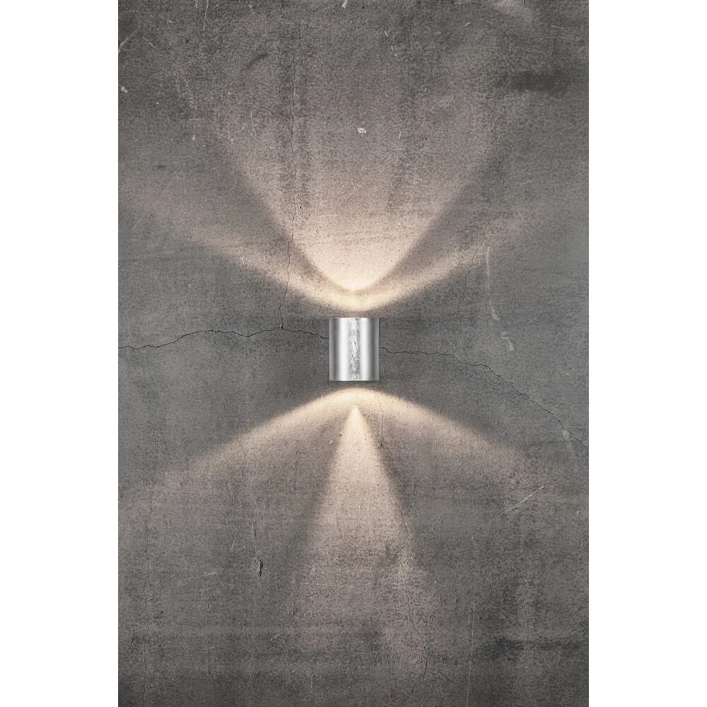 Surface-mounted spot Canto Zinc Up & Down Nordlux 5701581482685