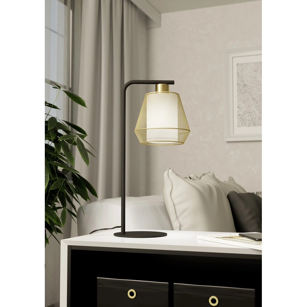 Golden table lamp Ciudadela Eglo 9008606274697