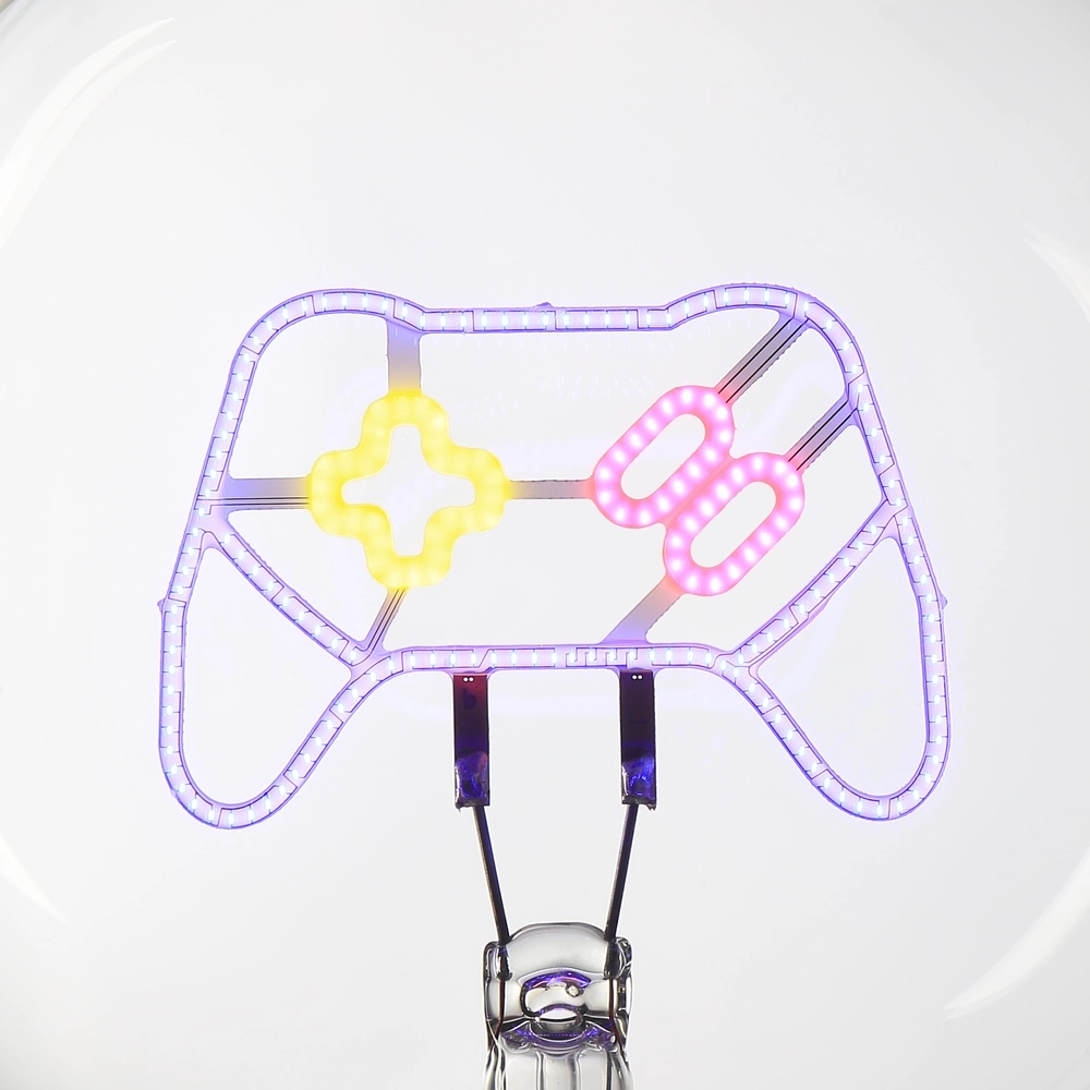 E27 light source Lumopop Controller Purple Brilliant 4004353477683