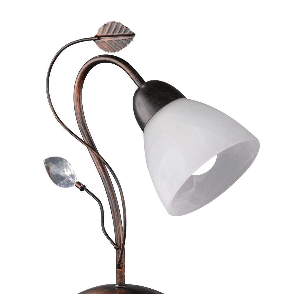Antique table lamp Traditio Trio 4017807354201