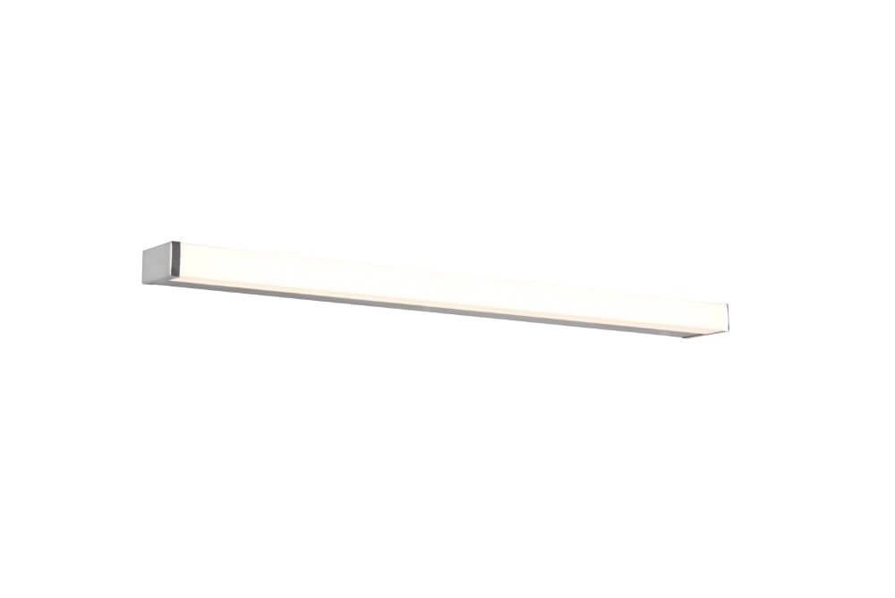 Wall lamp Fabio 80cm chrome Trio 4017807507966
