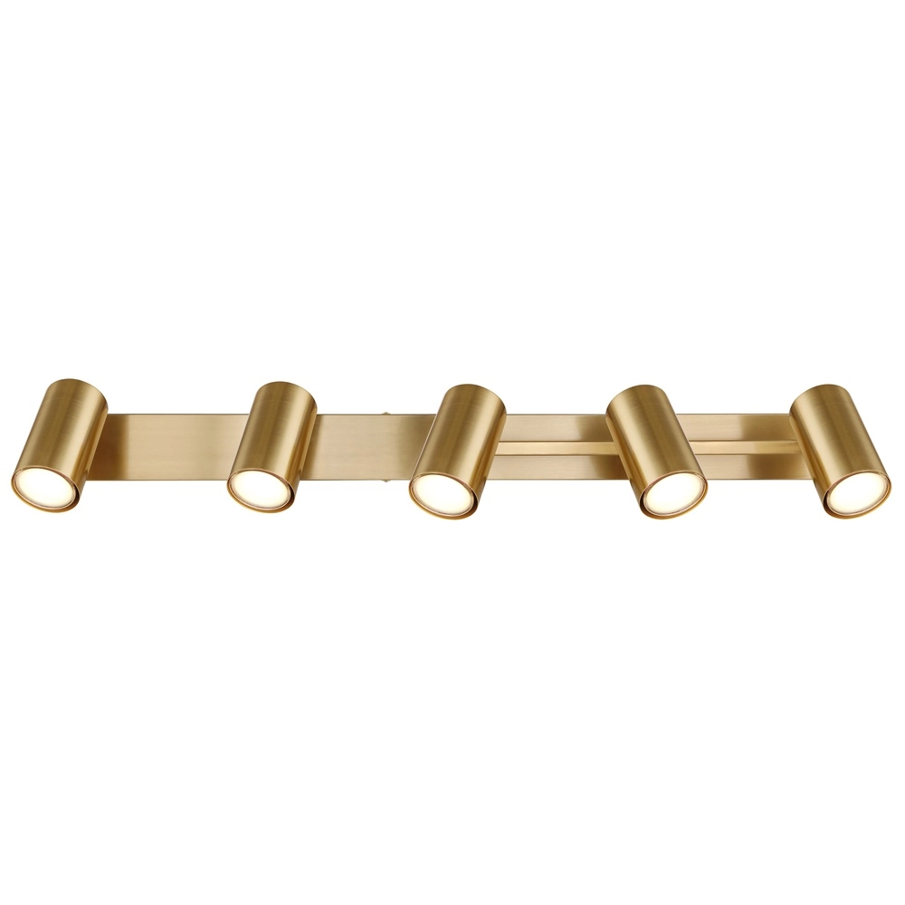 Ceiling lamp 5-lights Robby Gold Globo 9007371449088