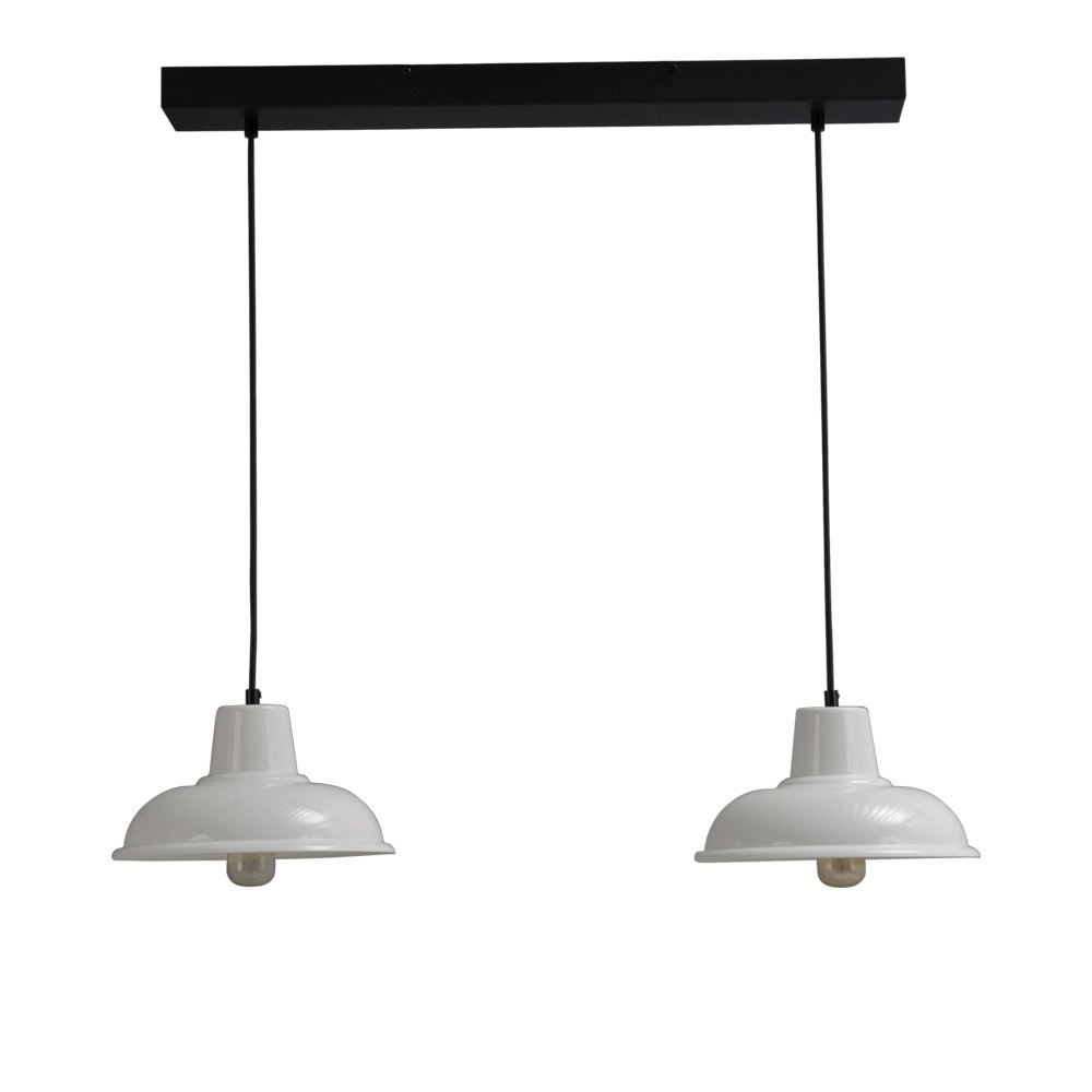 Dining room lamp Di panna Industria 2x26 Retro