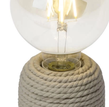 Rope Table Lamp Cardu Brilliant 4004353264214