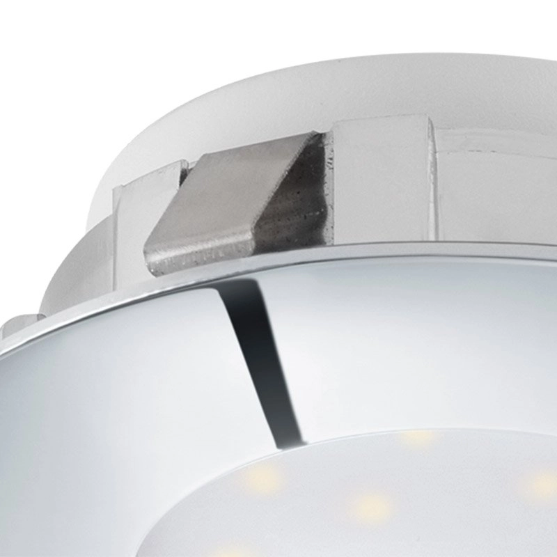LED spot Pineda (3) 3x6w - 3000K - 7,8cm chrome Eglo 9002759958220