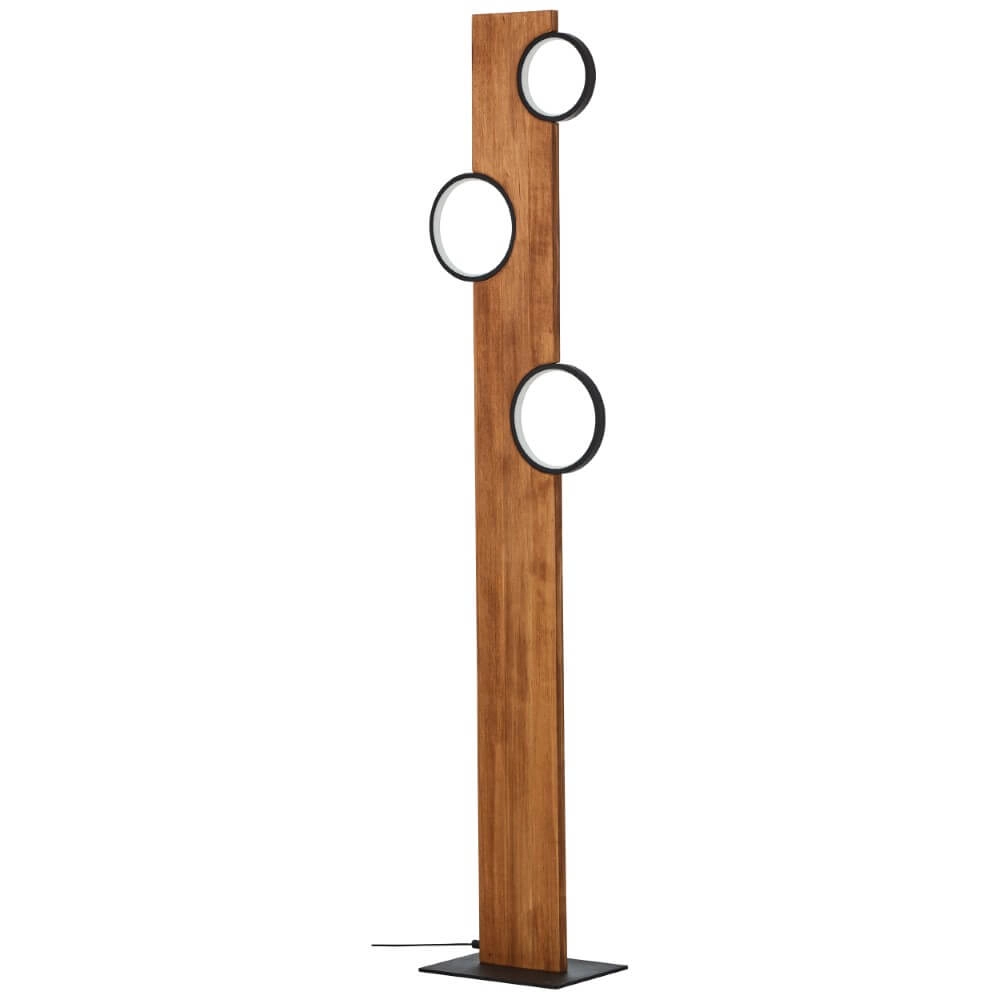Floor lamp Cheesy wood Brilliant 4004353429613