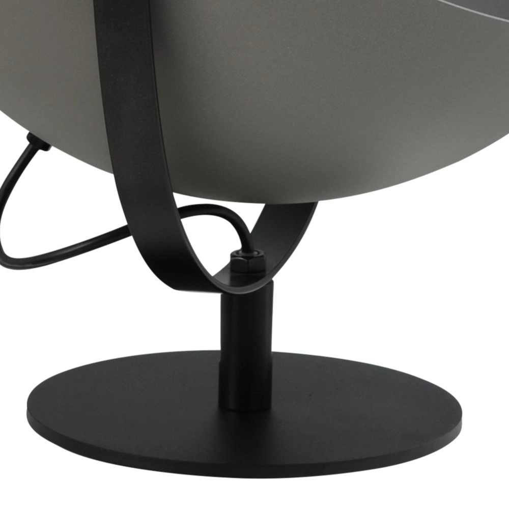 Floor lamp Larino 40 black with concrete gray Masterlight 8718121236728