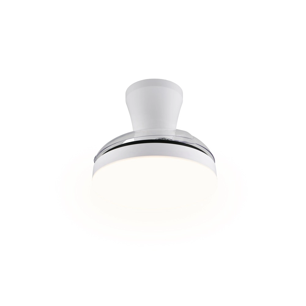 Ceiling fan Tampere white Ø 71cm Trio 4017807688948