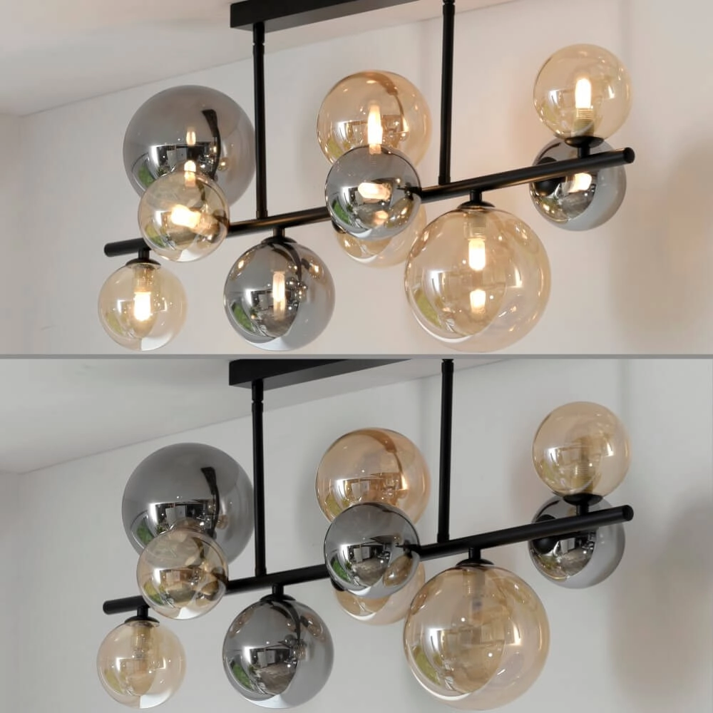 Design ceiling lamp Popsicle 10-light Paul Neuhaus 4012248375518