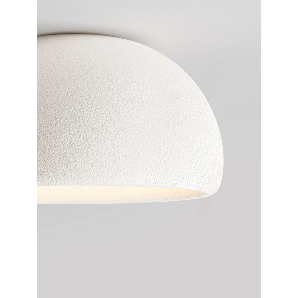 Modern ceiling lamp Davo white Ø 50cm Lyora 5212017495754