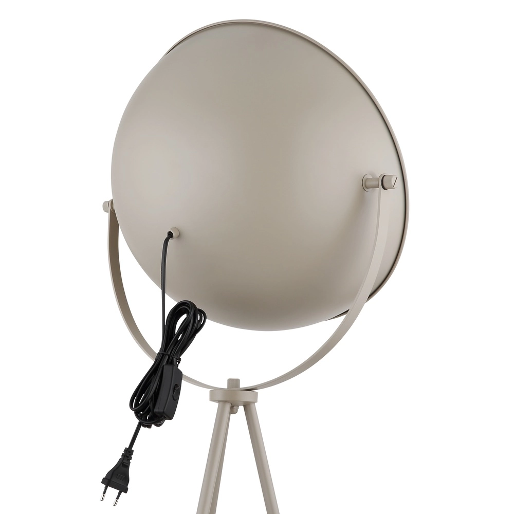 Tripod floor lamp Timo sand brown Globo 9007371459544