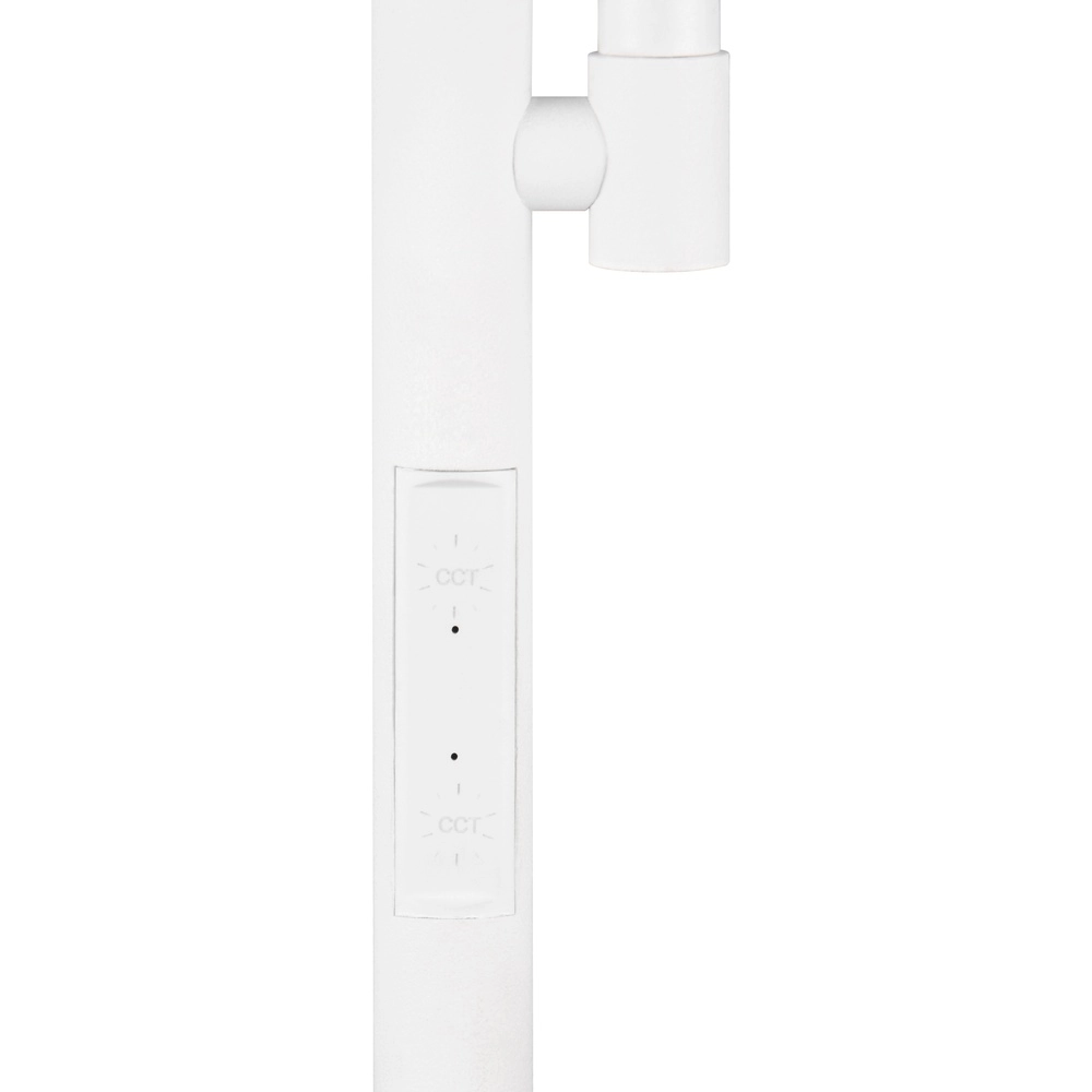 Floor lamp Specter white with reading lamp Trio 4017807612301